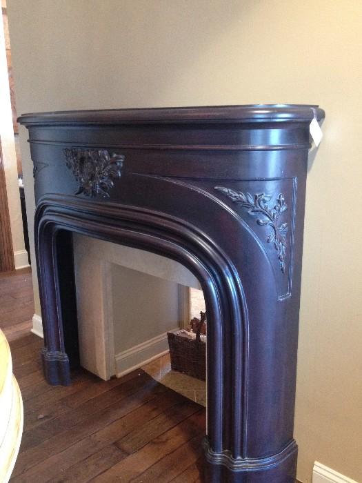 Persimmon Fireplace. Original Price $6,500, Now $3,250. Contact Amber at 847-428-7000 for availability and questions. 