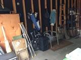golf items, walker, wheelchair, crutches...