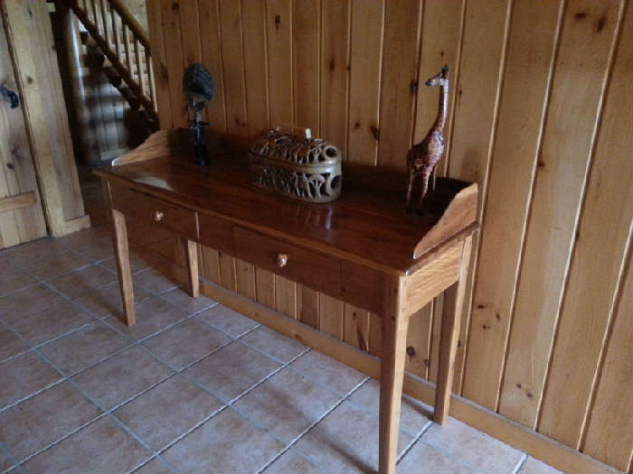 Pine Hall Table