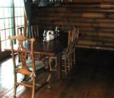 French Country Style Dining Set