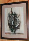 Hanging Ducks Print