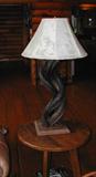 Kudu Horn lamp