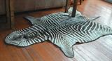 Nice Zebra Skin Rug