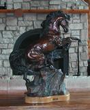Sculpture by Lorenzo Ghigliere, Magnificent Stallion