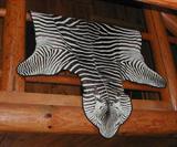Second Zebra Skin rug