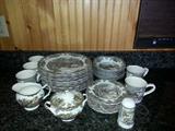 Set of Friendly Village by Johnson Brothers England