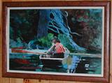Copy of Winslow Homers The Adirondack by Nasko Palez