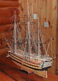 Museum quality large ship model