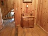 Antique Walnut Washstand