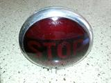 Vintage Motorcycle tail light