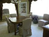 1930s  Dining Room Table and Chairs
