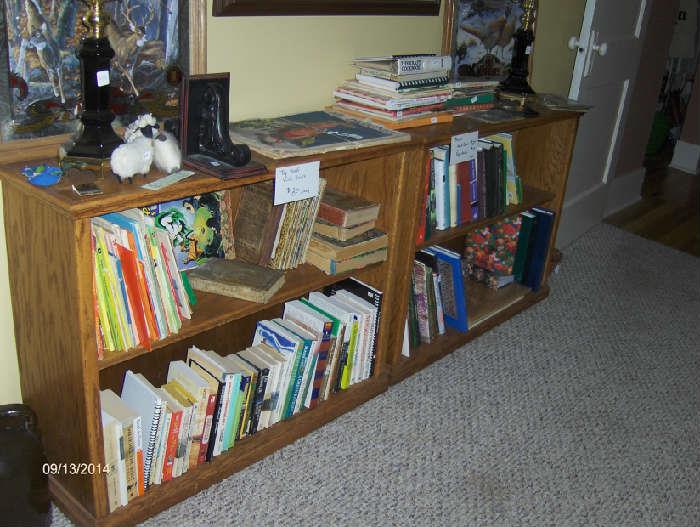 Books inc. Top Shelf of kid's books