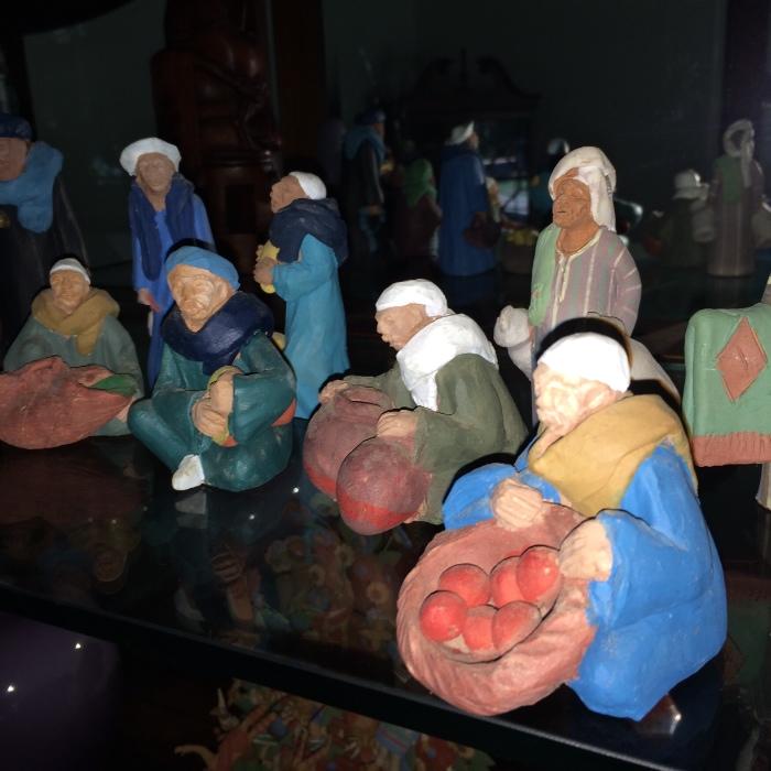Made in Egypt, clay figures