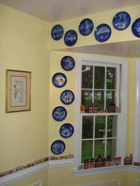 Some of the Royal Copenhagen and B&G plates