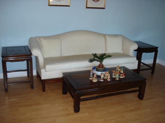 Sofa, Asian tables