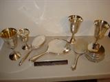 Sterling silver items