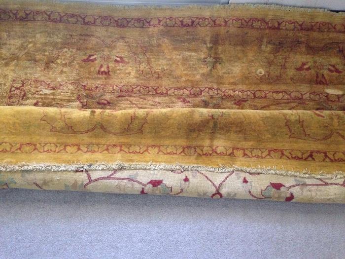Large Wool Persian Rug 
