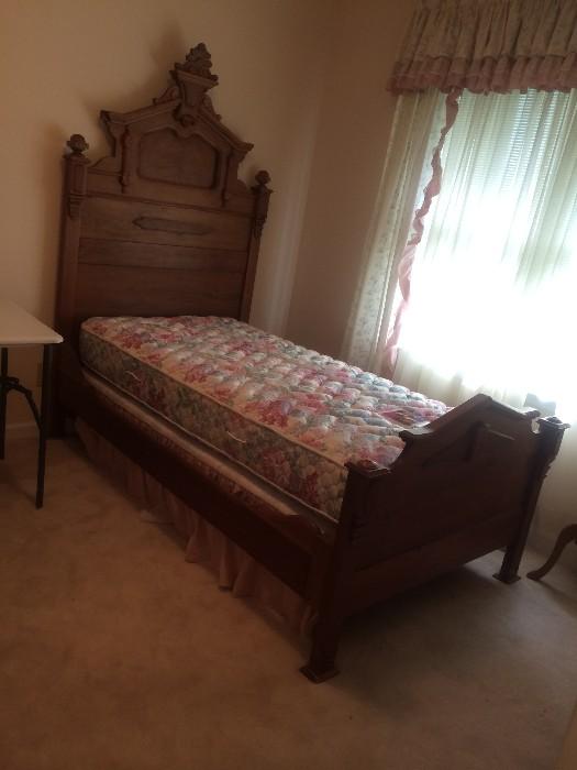 #8 single bed frame $475  #9 simmons single mattress set $125