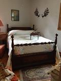 Antique Full Size Bed