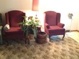 Wing Back Chairs