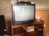 Television and television stand