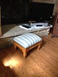 vintage foot stool