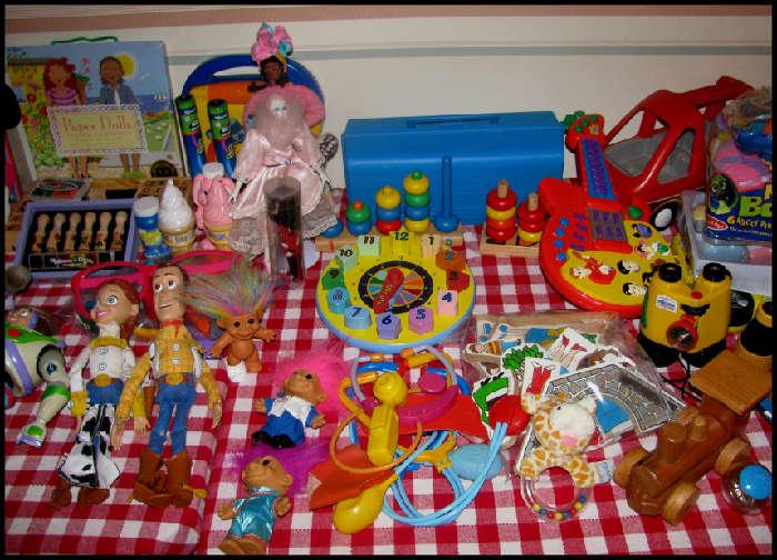 Toys. Toystory and more!
