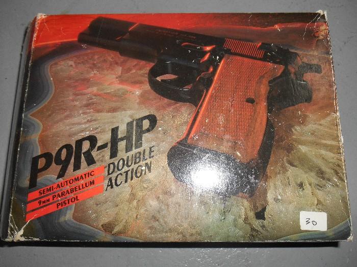P9R-HP - 9mm Parabellum Semi Auto
