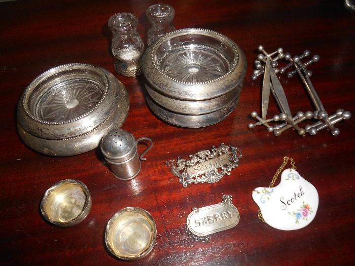 Group Lot of Sterling Silver and Assorted Items