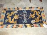 Tibetan Prayer Rug