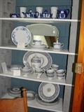 Numerous tea sets and china sets