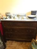 Antique dresser $45