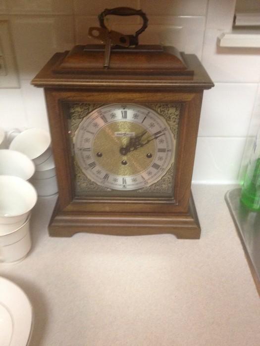 Herman Miller Mantel Clock  Clockworks model # 340-020