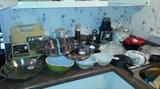 Pyrex pots etc
