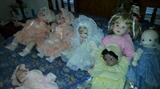 Lots of Porcelain Dolls
