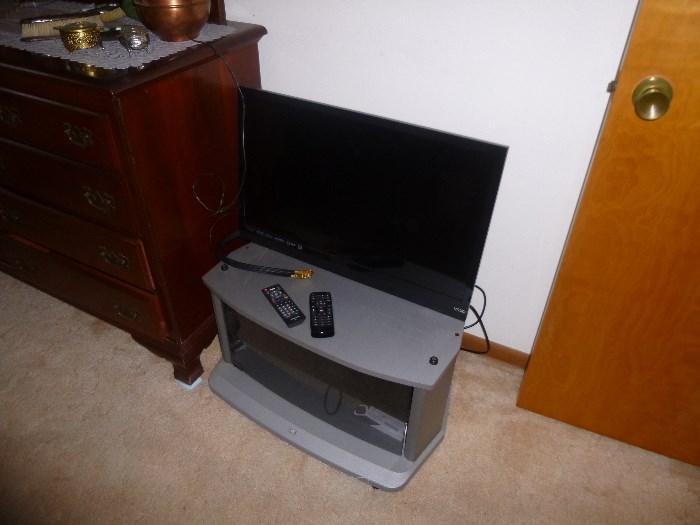 Flat screen TV and Stand