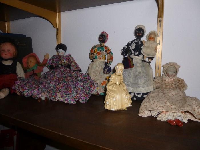 Old dolls....