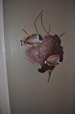 metal wall decor