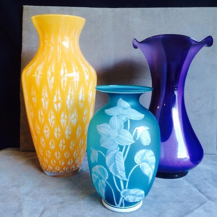 Large Collection of Vases