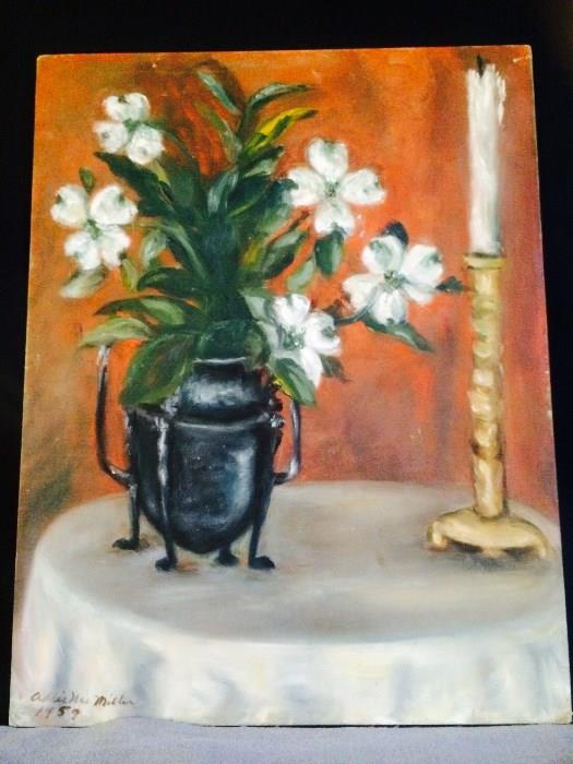 Original Oil Painting (Signed by Artist)
