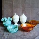 Vintage Glass - Hobnail, Avon Glass, Carnival Glass (and much more to choose from)