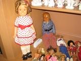 Vintage Shirley Temple Doll and 1960's & 70's Barbie dolls