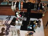 Betsey johnson, Lucky Brand, Brighton and Barse jewelry