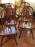 Windsor style chairs