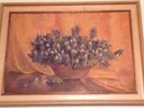 Bluebonnet art - vintage