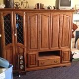 Entertainment center