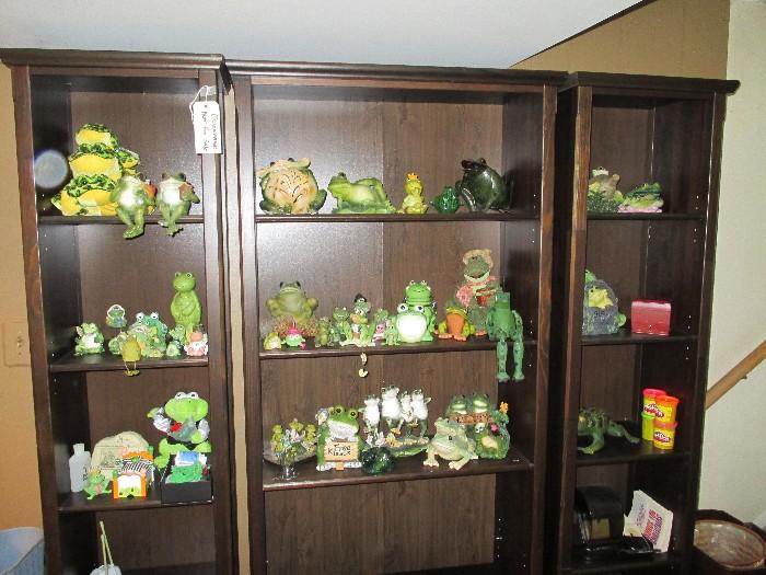 Large frog collection!