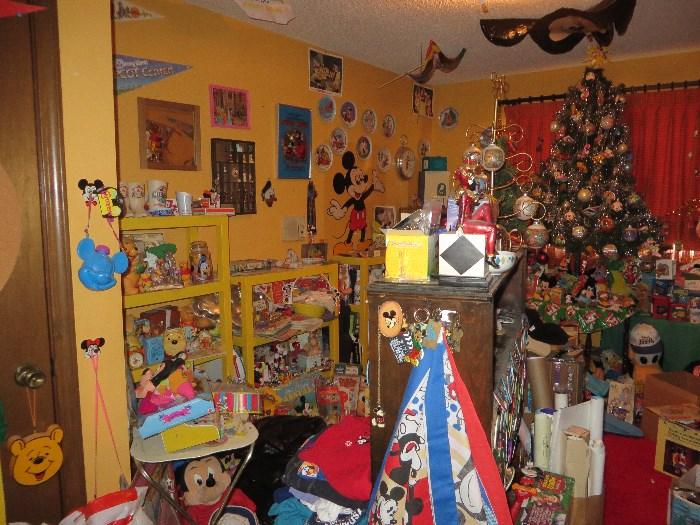 Mickey's Room full of neat things *