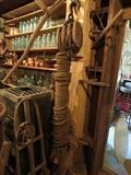 Super Block and Tackle with Great Antique Rope 