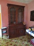 RARE Pull Out Desk Secretary Bookcase circa 1880s